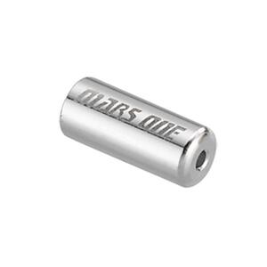 MARS ONE Alloy End Caps - 4mm - Silver