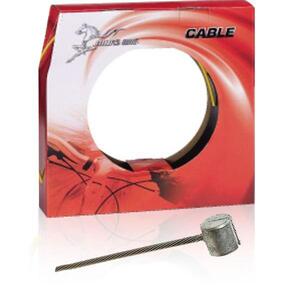 MARS ONE Brake Inner Cable (Workshop) - MTB - Stainless 1.5mm X 1.7m - Nipple 6mm X 7mm - Sram / Shimano