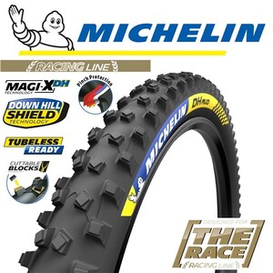 Michelin Dh Mud 27.5" X 2.4"