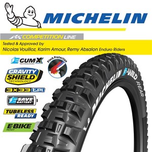 Michelin E-Wild Rear Gum-X 29"X2.6"