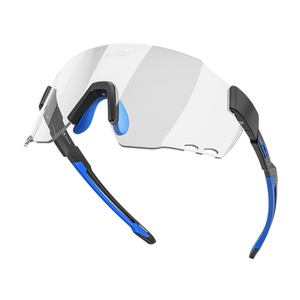 Magicshine Cycling Glasses - Windbreaker Photochromic - Blue