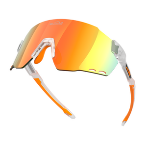 Magicshine Cycling Glasses - Windbreaker - Classic Orange