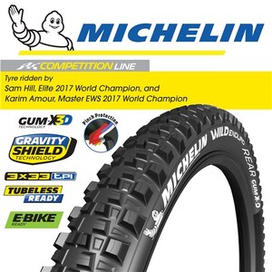 Michelin Wild Enduro Rear Gum-X 27.5"X2.6"