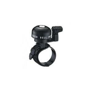 Nuvo Bell  - 19.2mm - 31.8mm - Black Alloy top with plastic base - Adjustable Strap