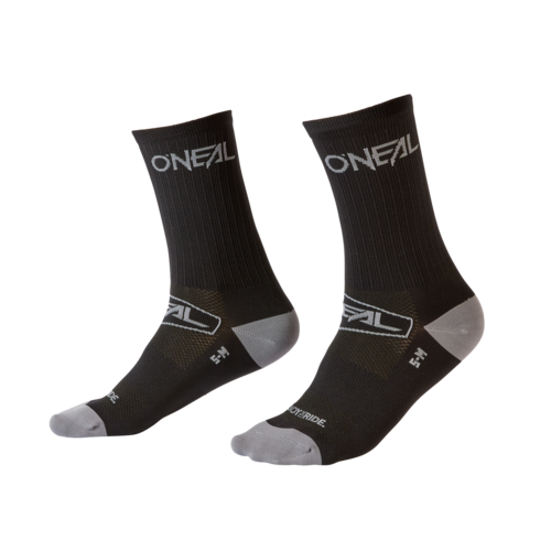 Oneal ICON 22 MTB performance sock 43-46 Black Grey