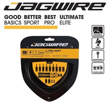 Jagwire Pro Shift Kit - Black - 2X