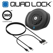 Quad Lock WaterProof Wireless Charging Head - 360 Compatible