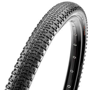 Maxxis Rambler Gravel Tyre - Black - TR Carbon Folding - Silkshield 60TPI - Dual Compound - 47B - 650b