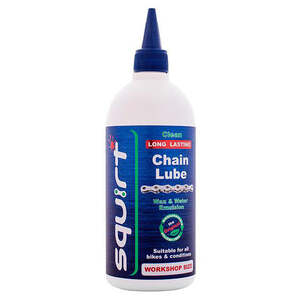 Squirt Dry Chain Lube Bottle - 500ml