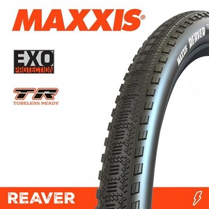 Maxxis Tyre Reaver 700 X 45C Exo Tr Fold 120Tpi