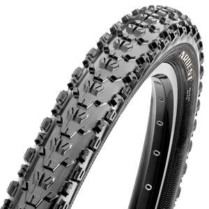 Maxxis Ardent Tyre - Black - Wirebead - Single Ply - Single Compound - 2.25 Inch - 26 Inch