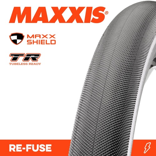 Maxxis RE-FUSE 700 X 40C MAXXSHIELD TR 60TPI