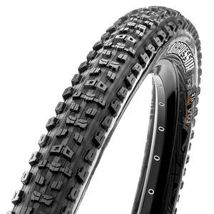 Maxxis Aggressor Tyre - TR Kev Folding - EXO WT - Dual Compound - 2.5 Inch - 29 Inch E-25