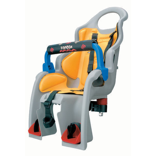Topeak Suspension Baby Seat 2 With Pannier Rack (Disc Brake Ready)