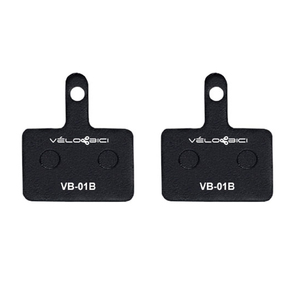Velobici Disc Brake Pad Pair - 2 Piston Shimano - Semi Metallic - VB-01B