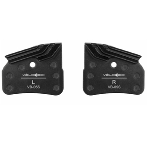 Velobici Disc Brake Pad Pair Cool Tech - 4 Piston Shimano - Semi Metallic - VB-05S
