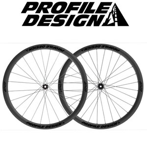 Profile Design Wheel Gmr 38 Twenty Six Set Full Carbon Clincher Disc