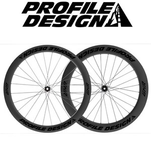 Profile Design Wheel Gmr 50/65 Twenty Six Set Full Carbon Clincher Disc