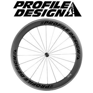 Profile Design Wheel 58 Twentyfour Full Carbon Clincher V2 Front