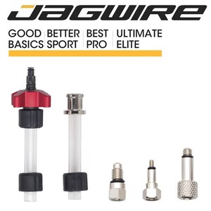 Elite Jagwire Bleed Kit Replacement Fittings Dot Sram Hayes Hope