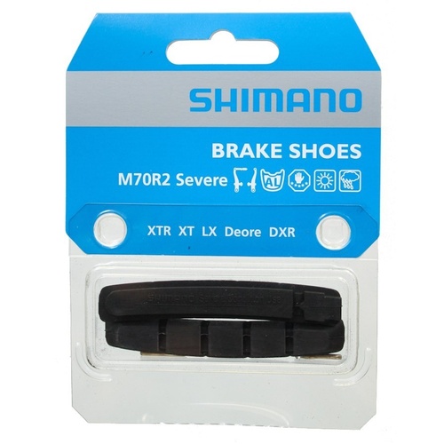 Shimano M70R2 Severe Brake Shoes (V-Brake)