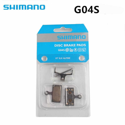 Shimano G04S XT SLX ALFINE Disc Brake Pads Metal & Spring w/Pin
