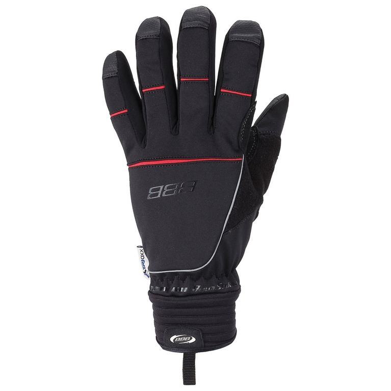 BBB Aquashield BWG23 Men's Winter Cycling Gloves Black