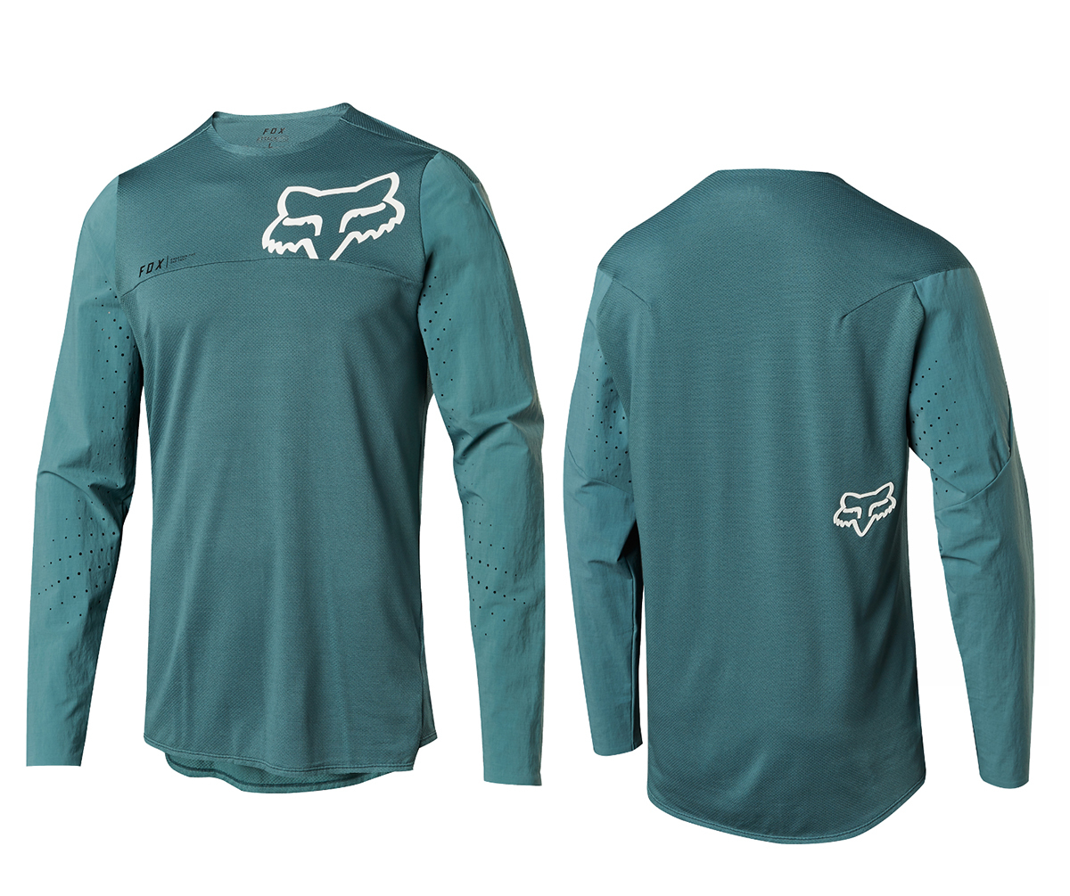 fox attack pro long sleeve jersey