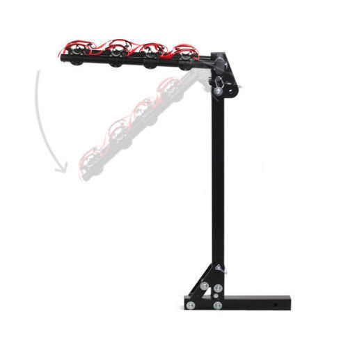 4 BIKE SQUARE BICYCLE HITCH MOUNT CARRIER 4 BIKE CAR RACK
