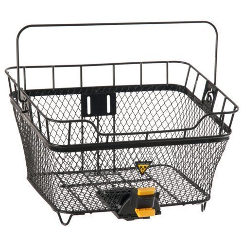 Topeak Mtx Bicycle Rear Basket With Fixer 6 Adaptor