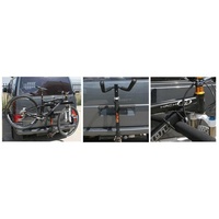 jet black bike rack