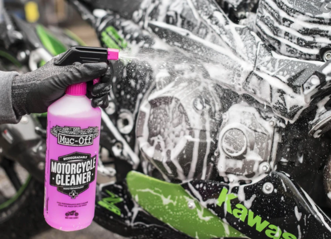 Muc-Off Kit Nettoyant Velo Bottle For Life Pink