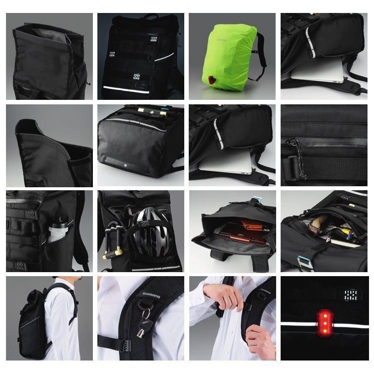 Shimano tokyo 23 deals urban daypack
