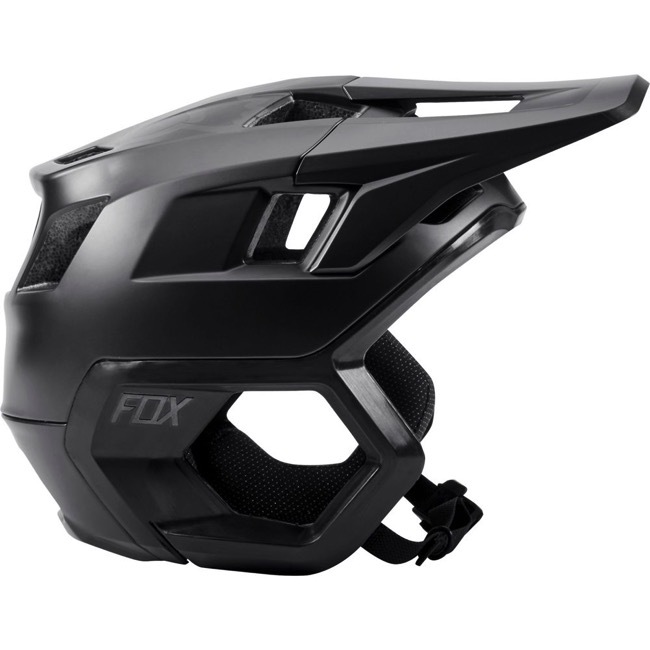 Fox racing dropframe mtb shop helmet 2019