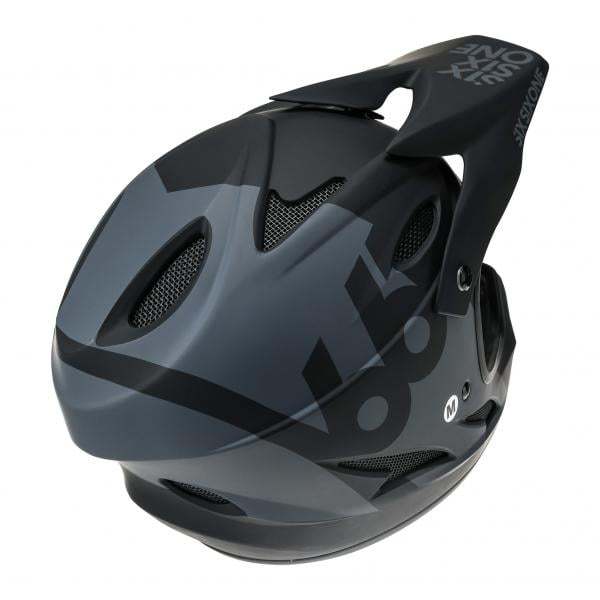 Download 661 2018 Comp Full Face Bmx Mountain Bike Helmet Black