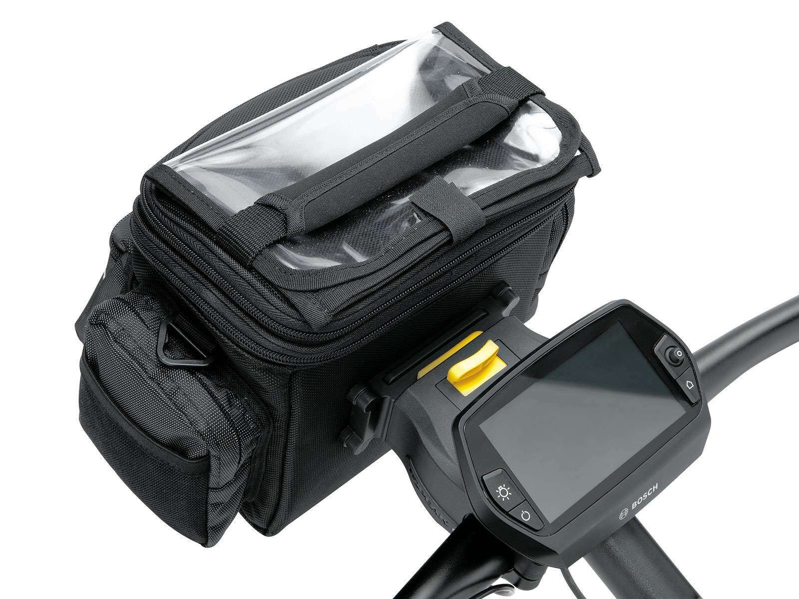 TOPEAK TOURGUIDE HANDLEBAR BAG, W/EBIKE COMPATIBLE FIXER 8E