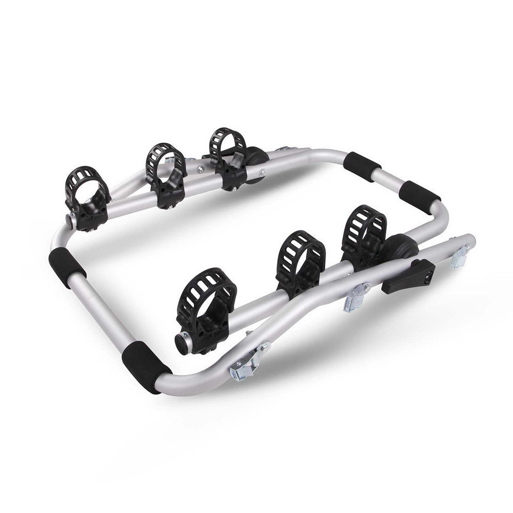 Foldable Aluminium StrapOn 3 Bike Car Carrier Rack Velobici