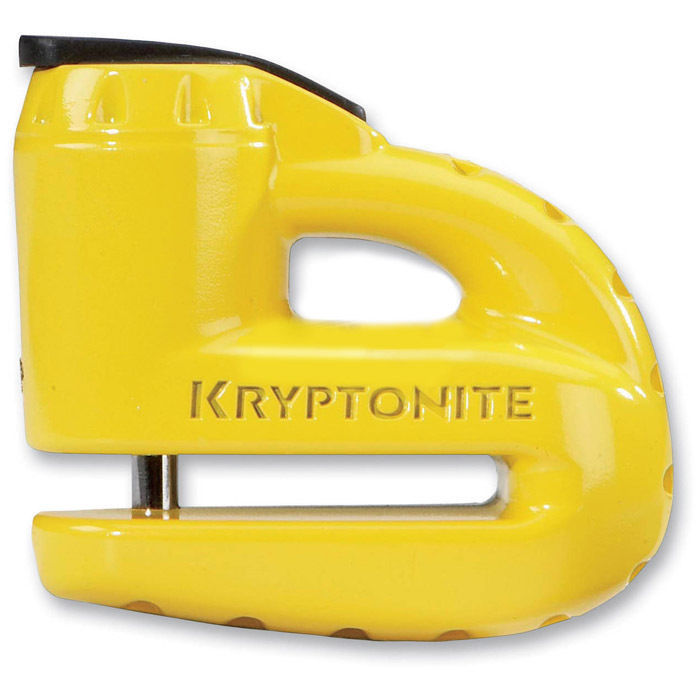 Kryptonite Keeper 5S2 Disc Lock Motorcycle Disc Brake Security Lock