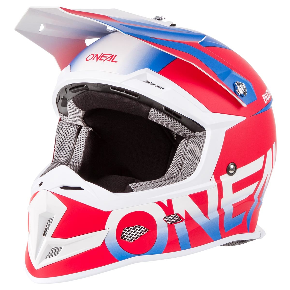 dirt bike helmets blue