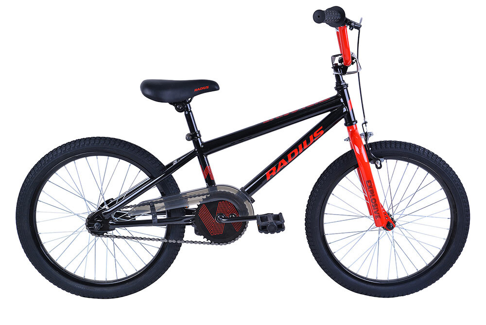 Promotion Radius Explosive 20Inch Gloss Black Red Victoria Pick Up Only