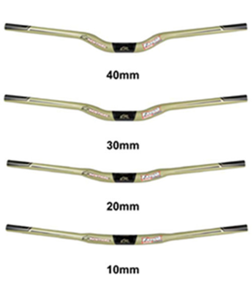 Renthal Bar Size Chart