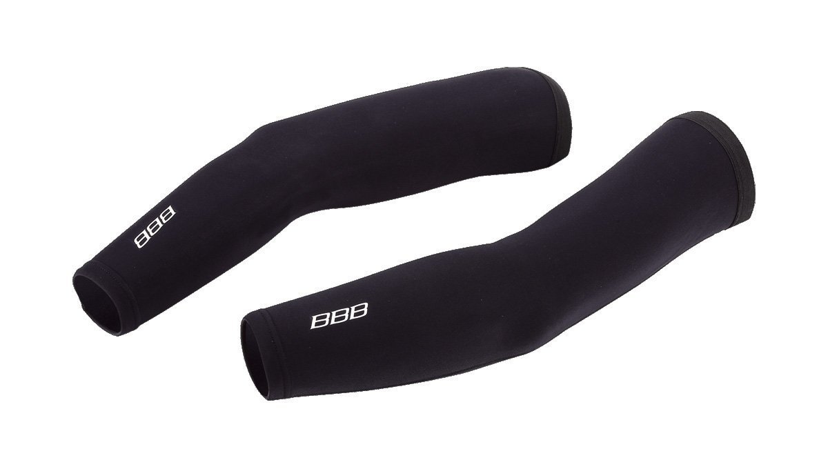 BBB Bicycle/Cycling/Running Comfort Arm Warmers Black