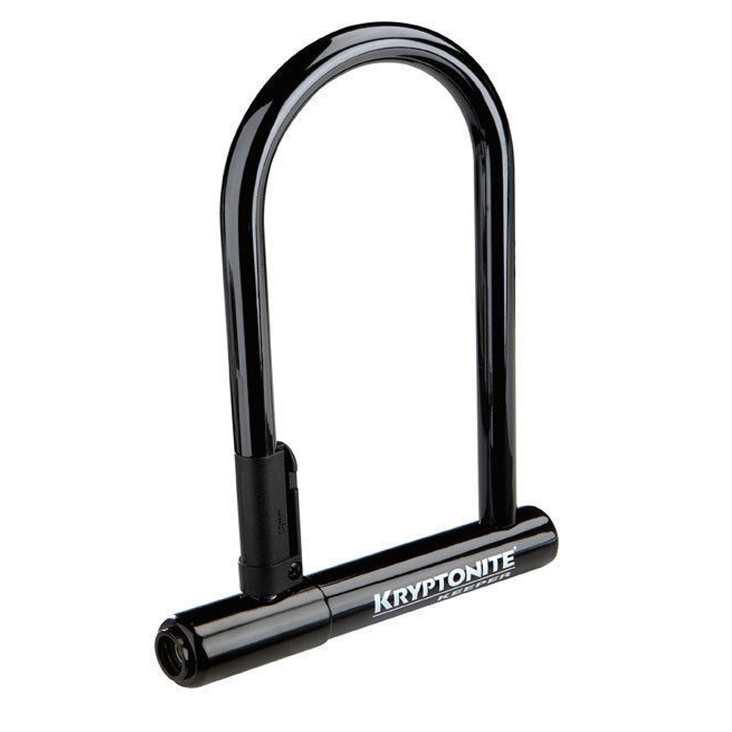 KRYPTONITE KEEPER 12 STD BICYCLE U LOCK KEYED CARRY BRACKET INCLUDED