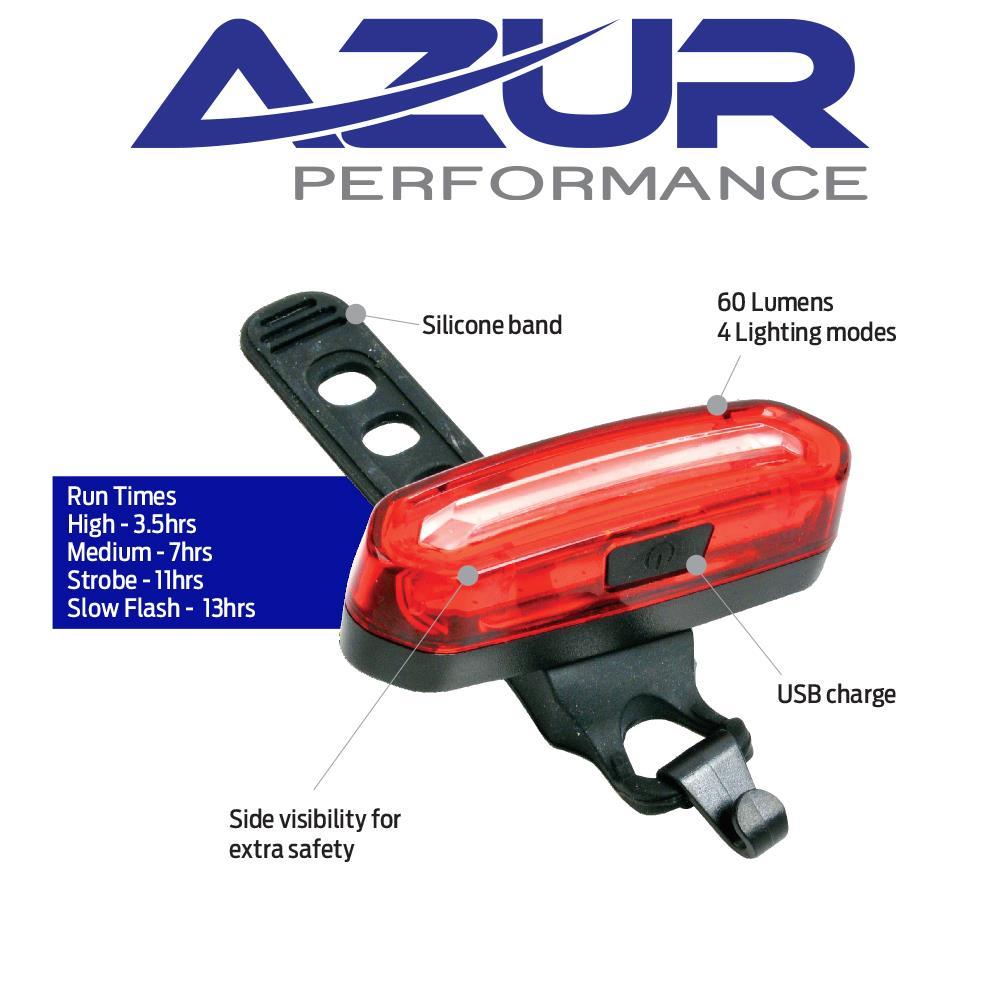 azur bike light