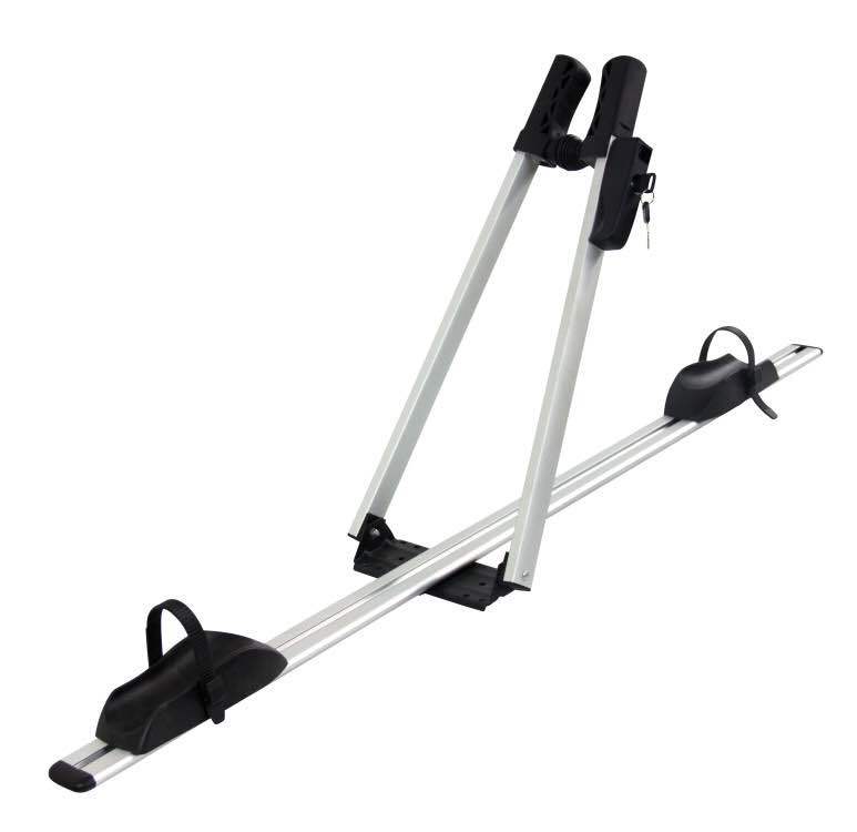 Alloy Car Roof Bike Bicycle Rack Frame Mount Carrier Rack