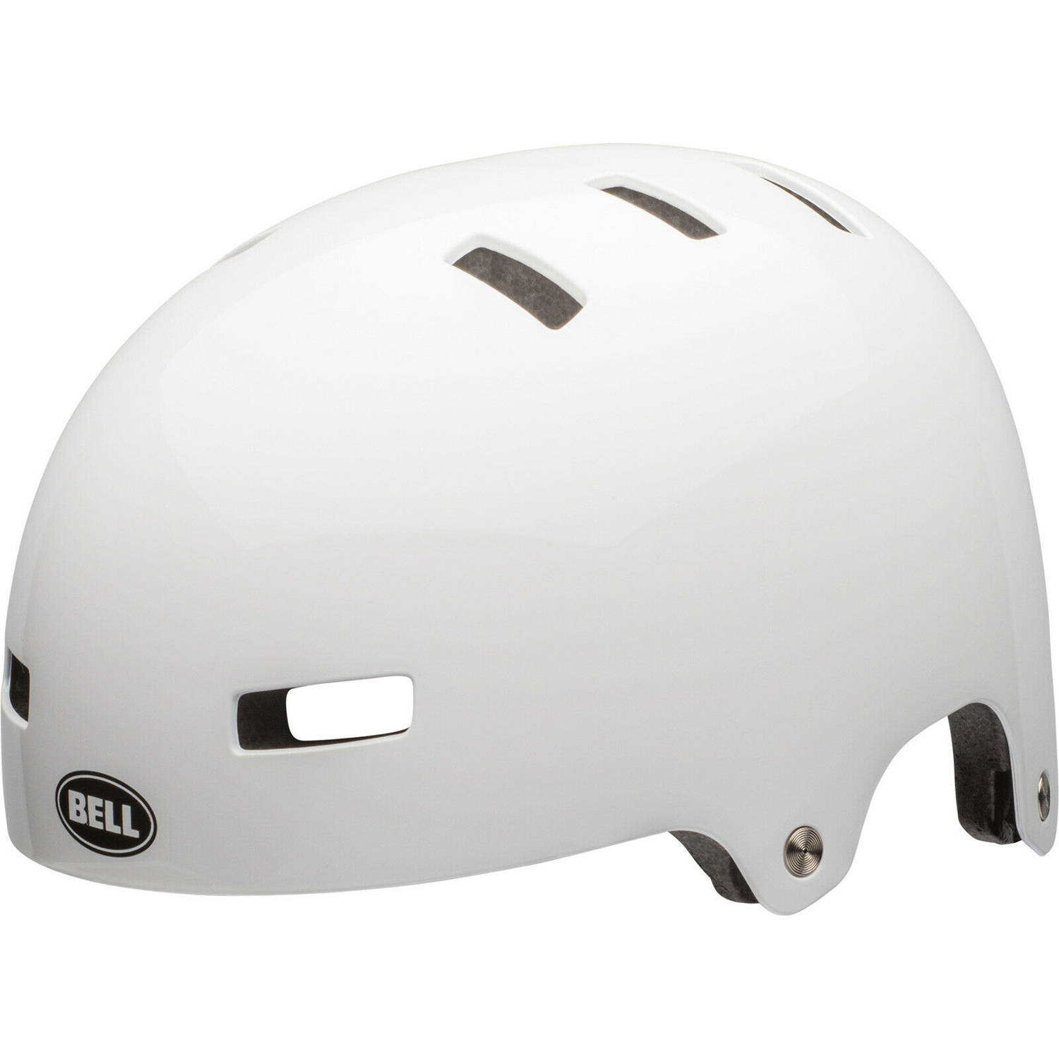Bell Division Bike BMX Scooter Helmet Matte Black
