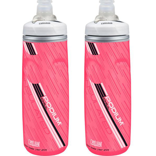 camelbak podium chill 600ml water bottle