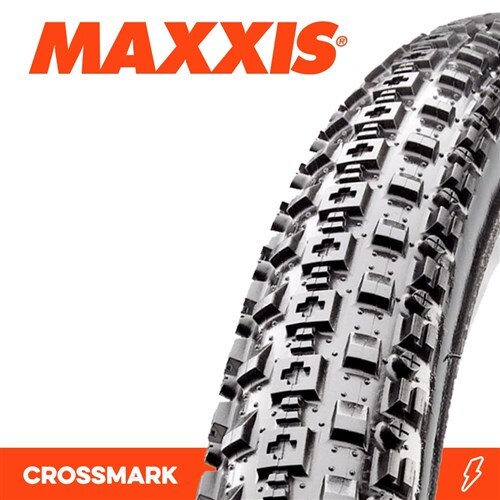 2 X MAXXIS CROSSMARK 26 X 2.10 WIRE 