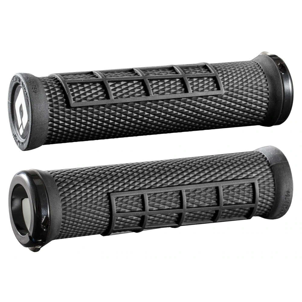 Jetblack rivet mtb store lock on grips