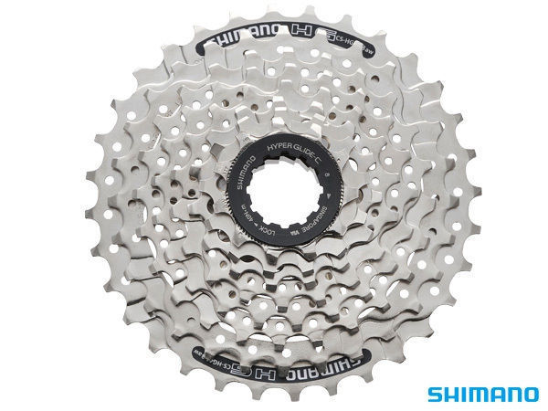shimano hg41 8 speed cassette